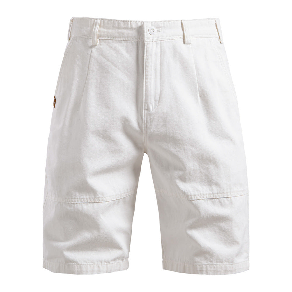 Rechte shorts voor heren