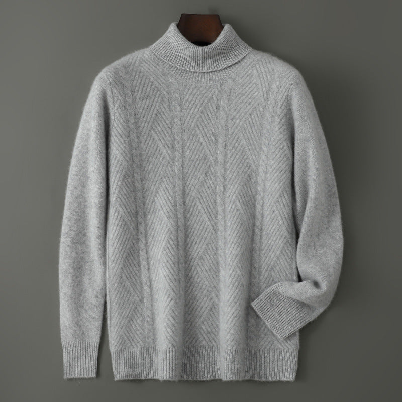 Merino Wool Jacquard Sweater