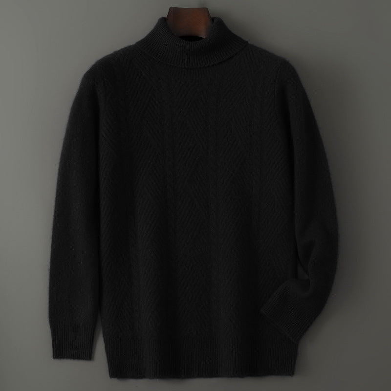 Merino Wool Jacquard Sweater