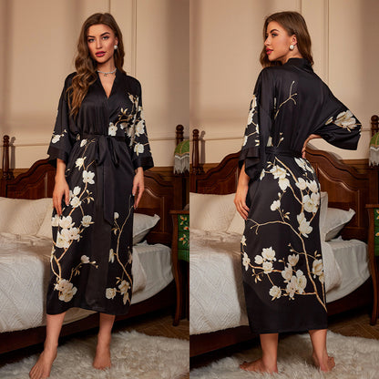 Womens Lace-Up Pajamas