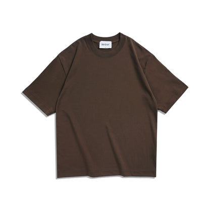 Summer Heavyweight Cotton T-Shirt