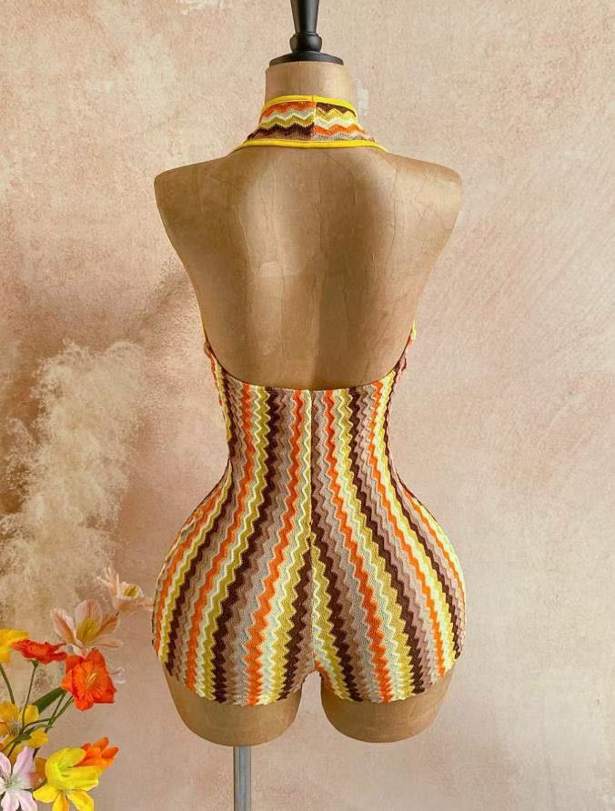 Women's Knit Jumpsuit