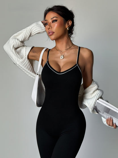Womens Sports Jumpsuit Yoga Fitness Wear