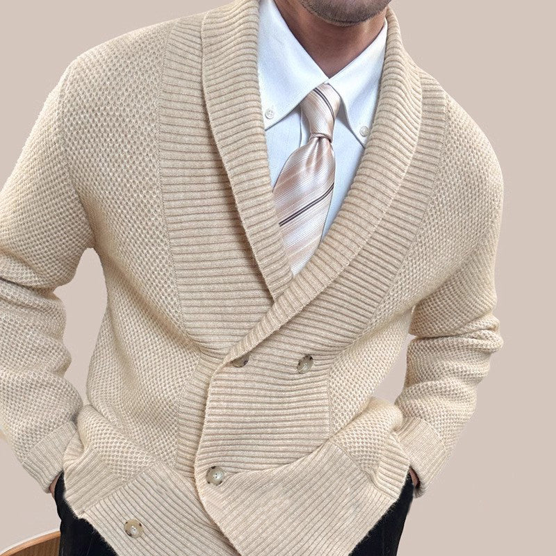 Knitted coat