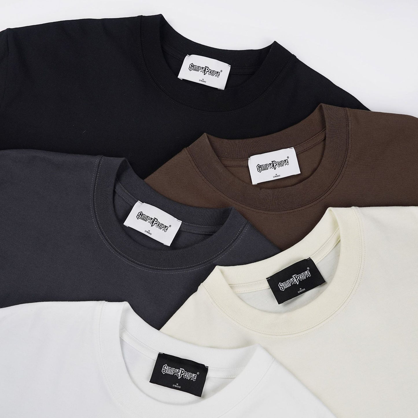 Summer Heavyweight Cotton T-Shirt