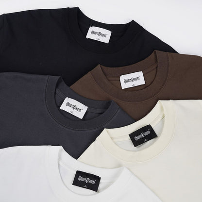 Summer Heavyweight Cotton T-Shirt