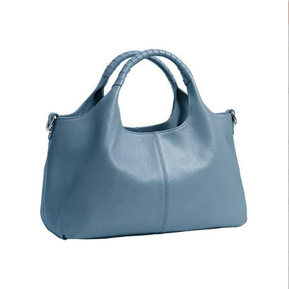Womens PU Crossbody Bag Large Capacity Shoulder Handbag