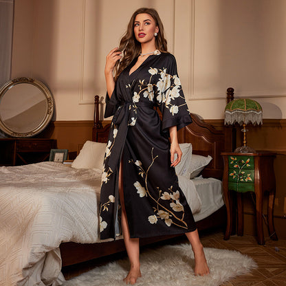 Womens Lace-Up Pajamas