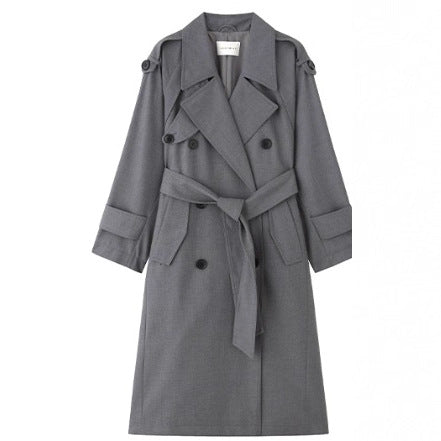 Womens Classic Trench Coat