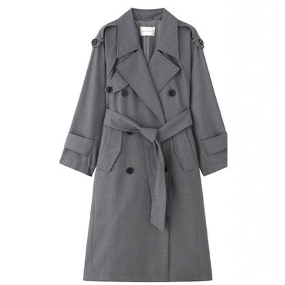 Womens Classic Trench Coat