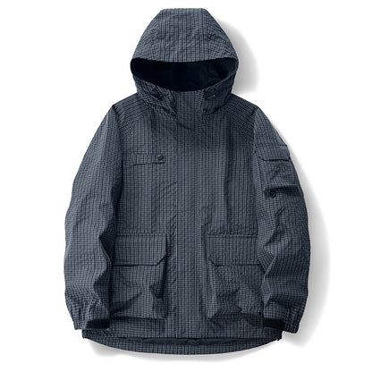 Hooded jacket