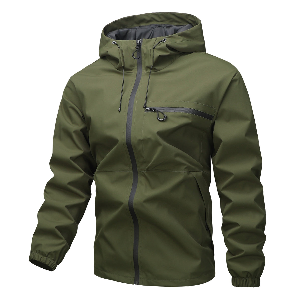 Waterproof Hooded Jacket Top