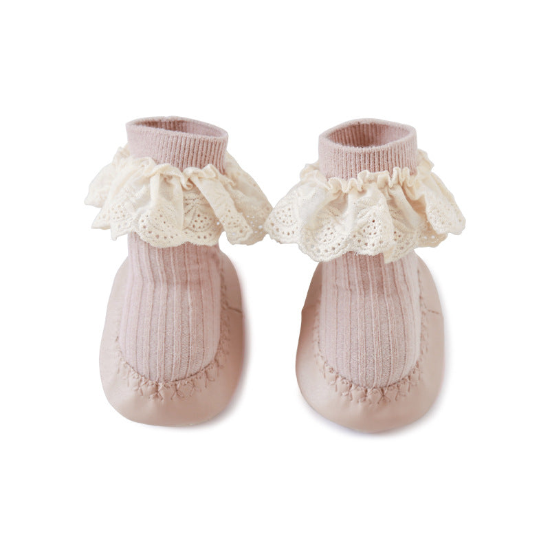 Baby walking socks and shoes