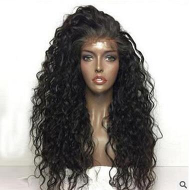 Europese en Amerikaanse synthetische front lace wig