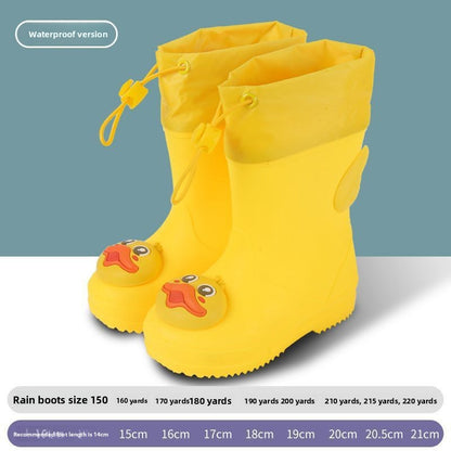 Little Kid Waterproof Children's Summer Shoes