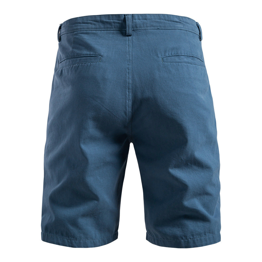 Rechte shorts voor heren