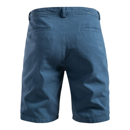 Rechte shorts voor heren