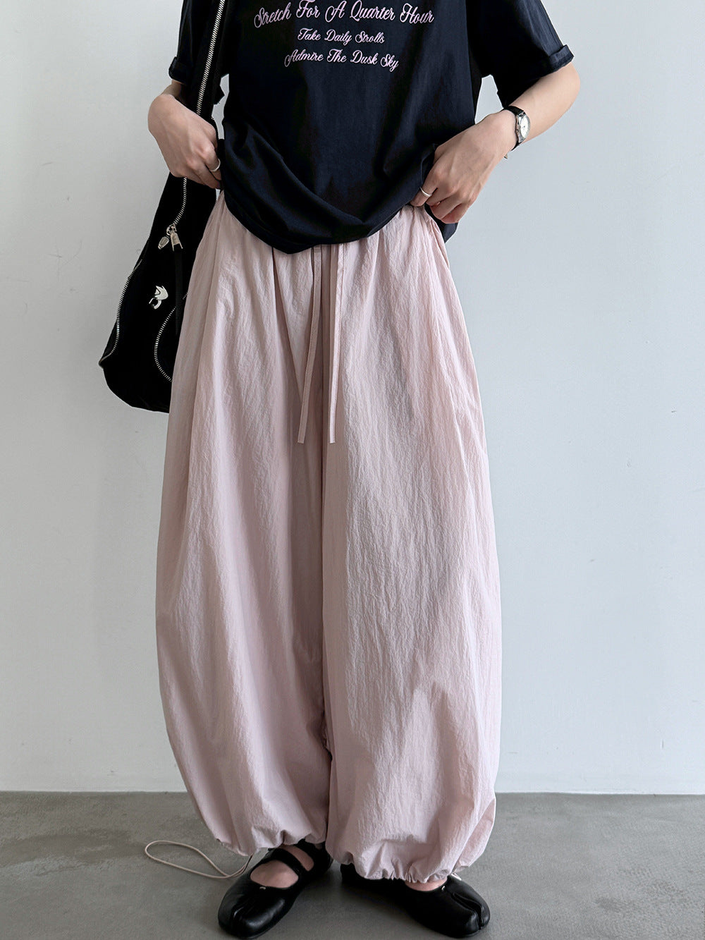 Korean Style Minimalist Jogger Pants