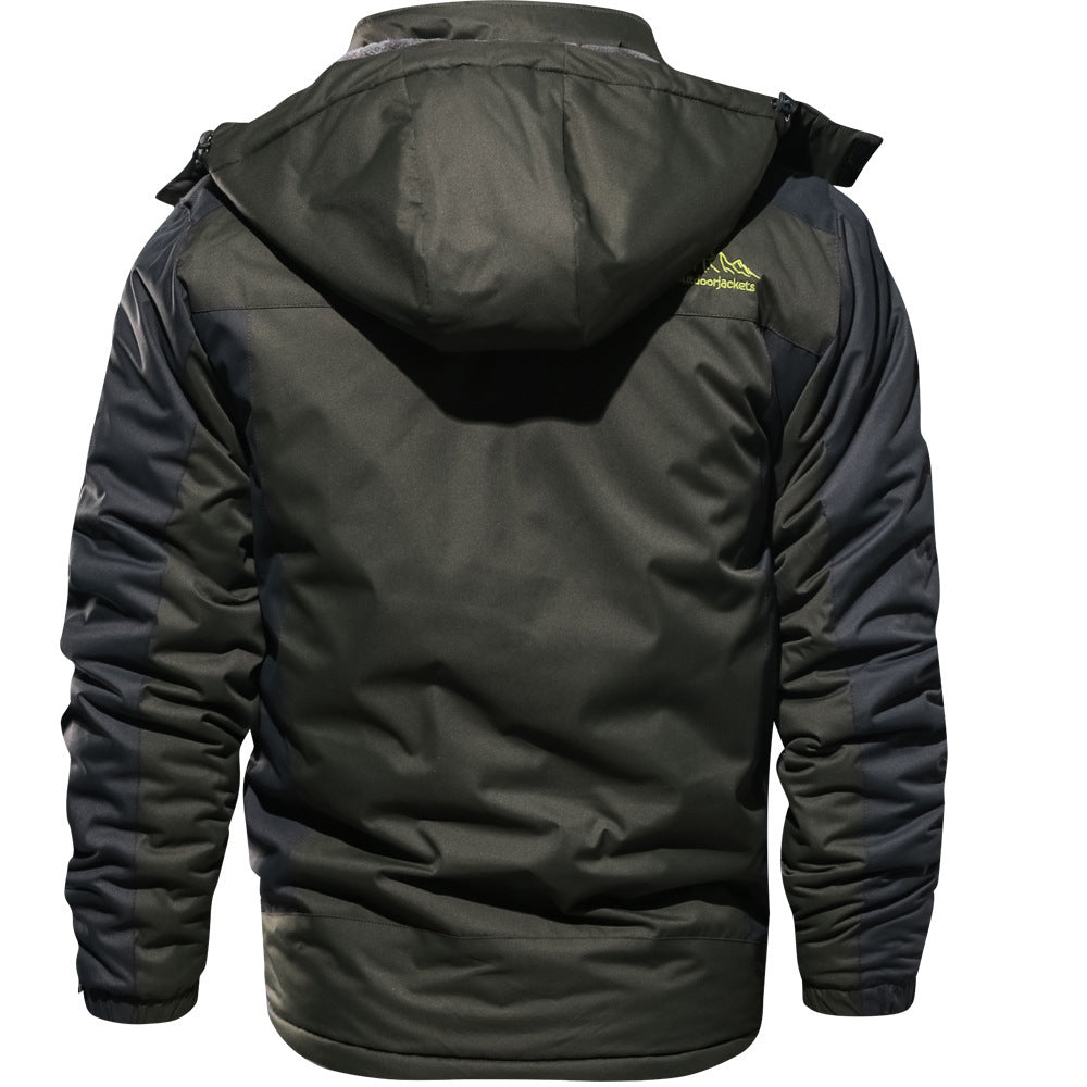 Heren Gewatteerde Outdoor Jacket