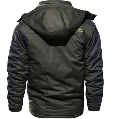 Heren Gewatteerde Outdoor Jacket