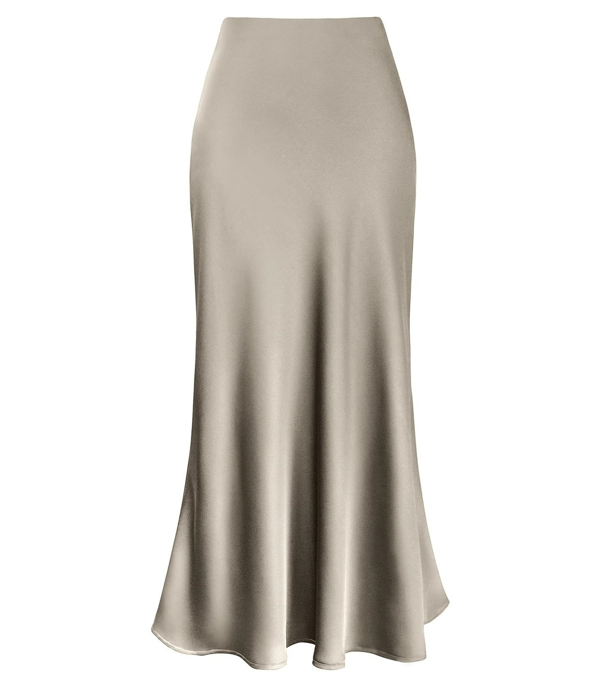 Elegant High Waist Fishtail Skirt