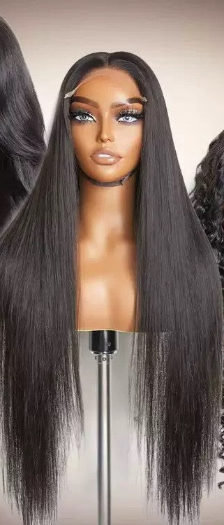 Synthetische lace wig