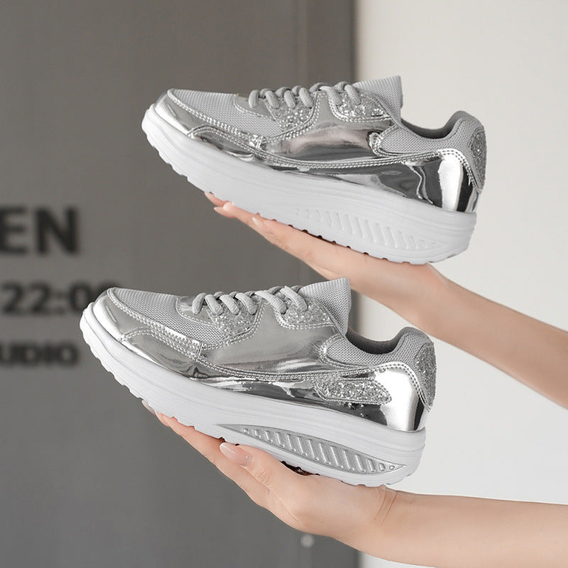 Rocking Sole Mesh sportschoenen voor dames