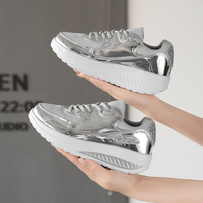 Rocking Sole Mesh sportschoenen voor dames