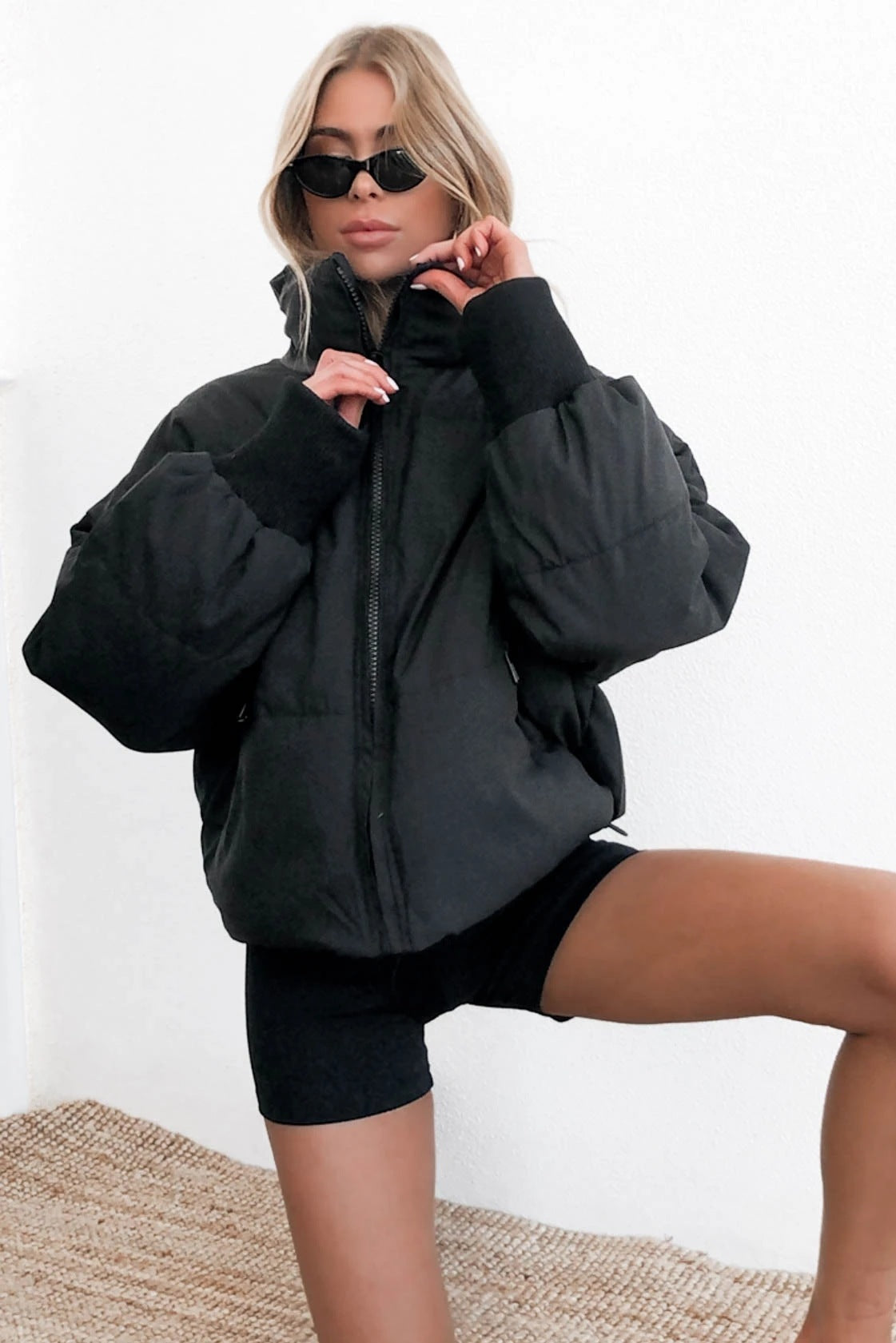 Amerikaanse korte pufferjas