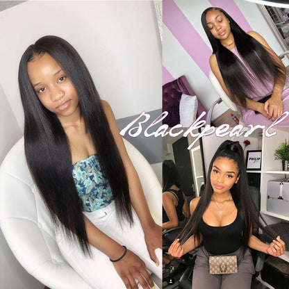 Synthetische stijle lace wig