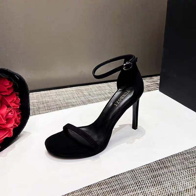 Womens High Heel Sandals Stiletto Platform Summer Shoes