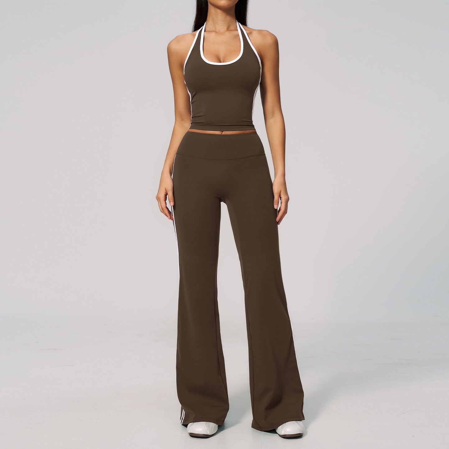 Nude Feel High Waist Sport Suit