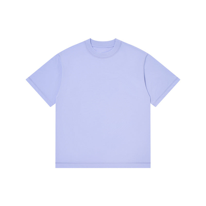 IJs katoenen T-shirt met zonbescherming ademend casual en korte mouwen unisex