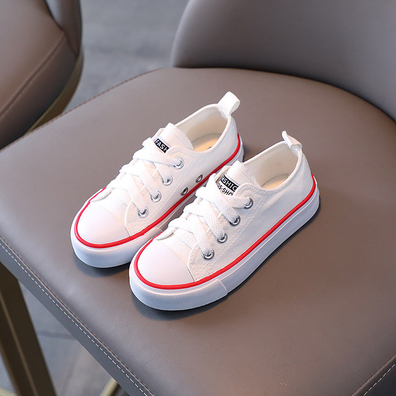 kids' canvas shoes