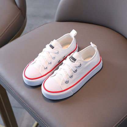 kids' canvas shoes