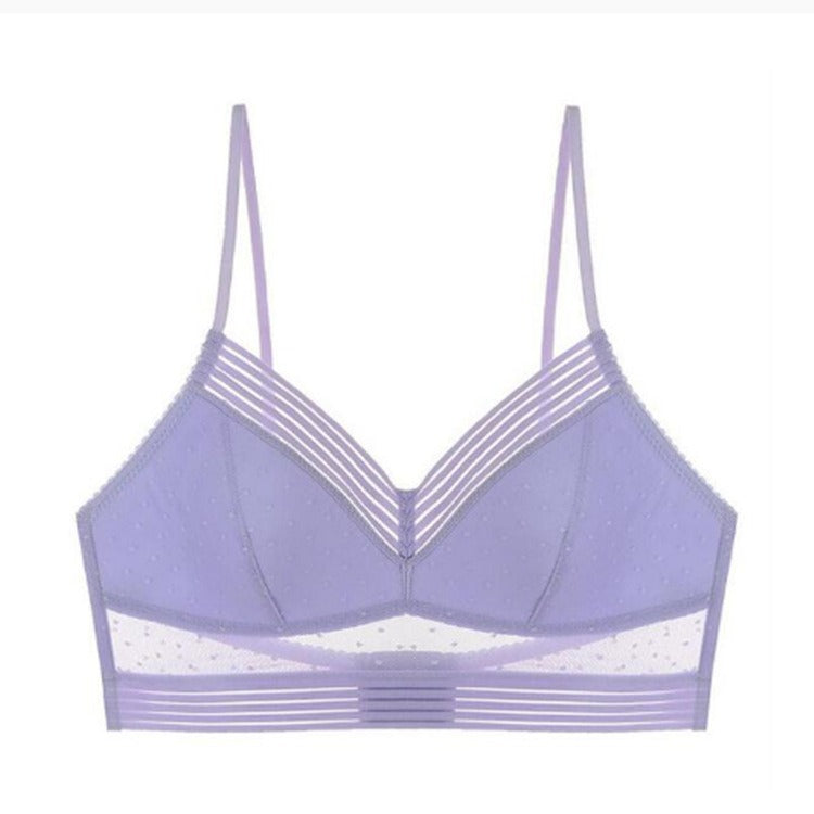 Plus-size thin lingerie
