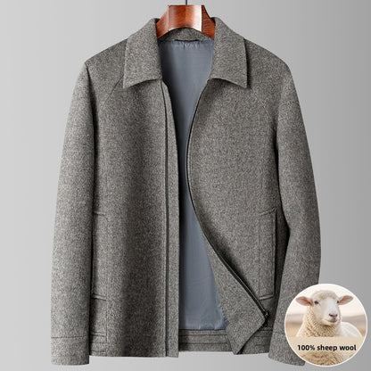 Mens Wool Jacket