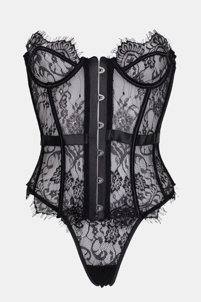 Sexy Lingerie Two-Piece Set