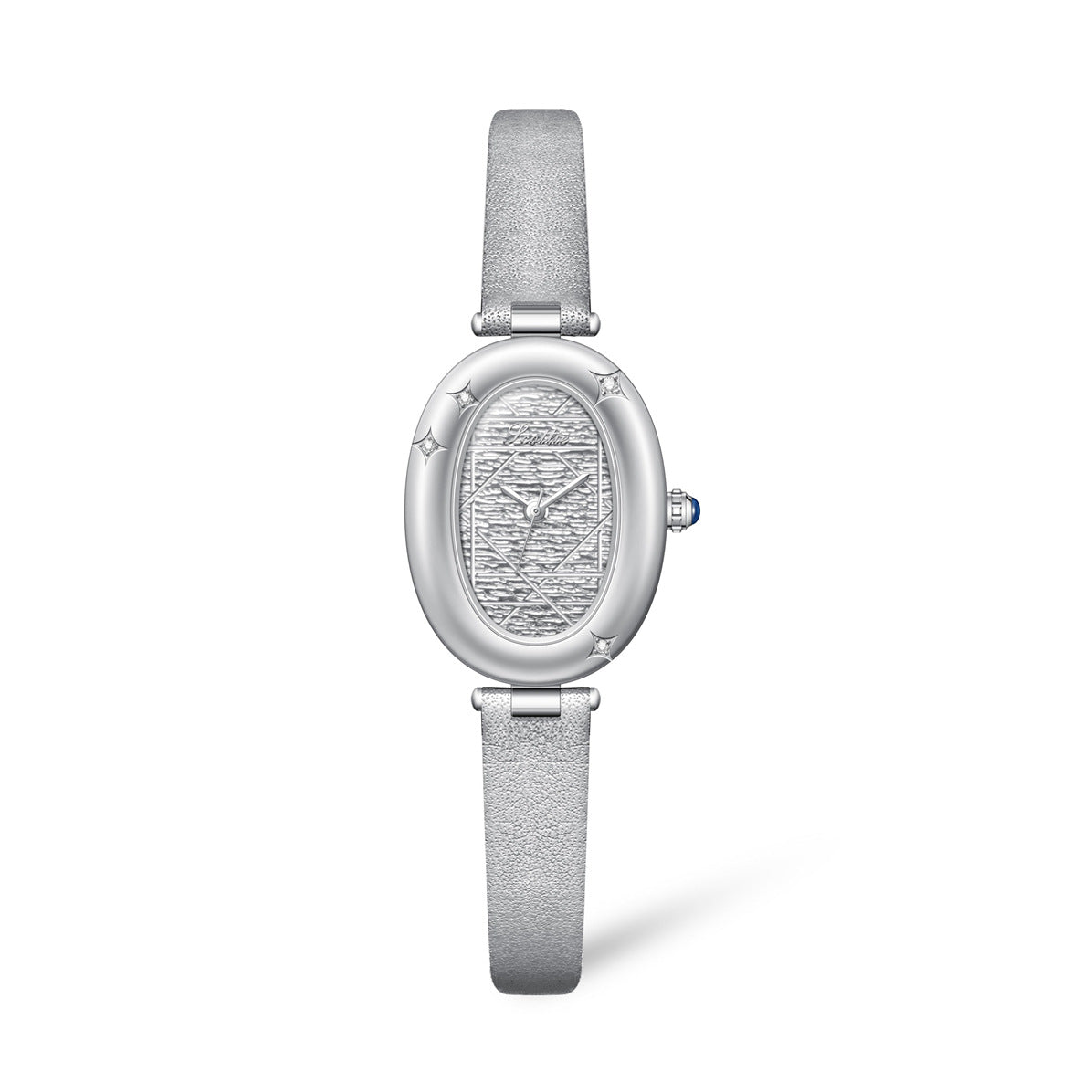 Oval Retro Quartz Watch for Women