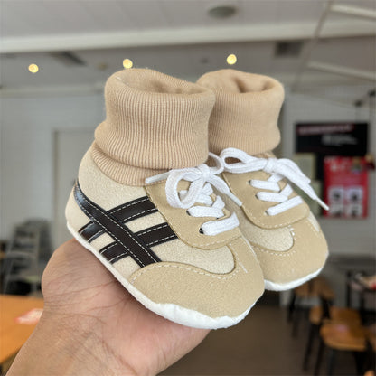 Infant Soft Sole Fleece-Lined Shoes