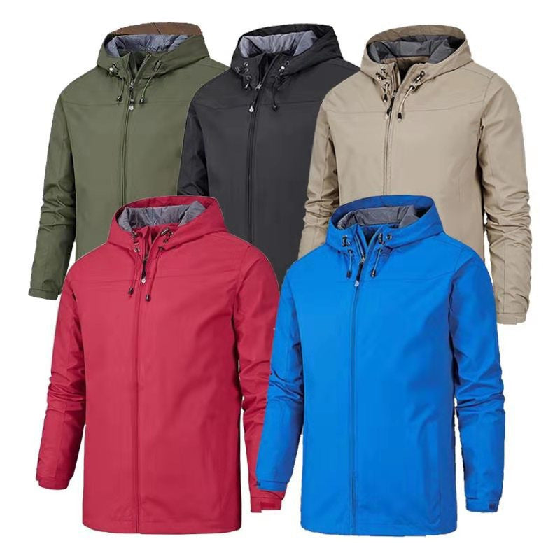 Men's Outdoor Waterproof Jacket