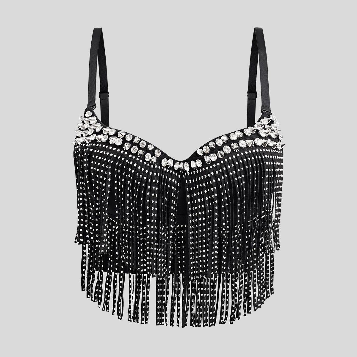 Luoqiu Country Halter Top with Built-in Bra for Women Summer