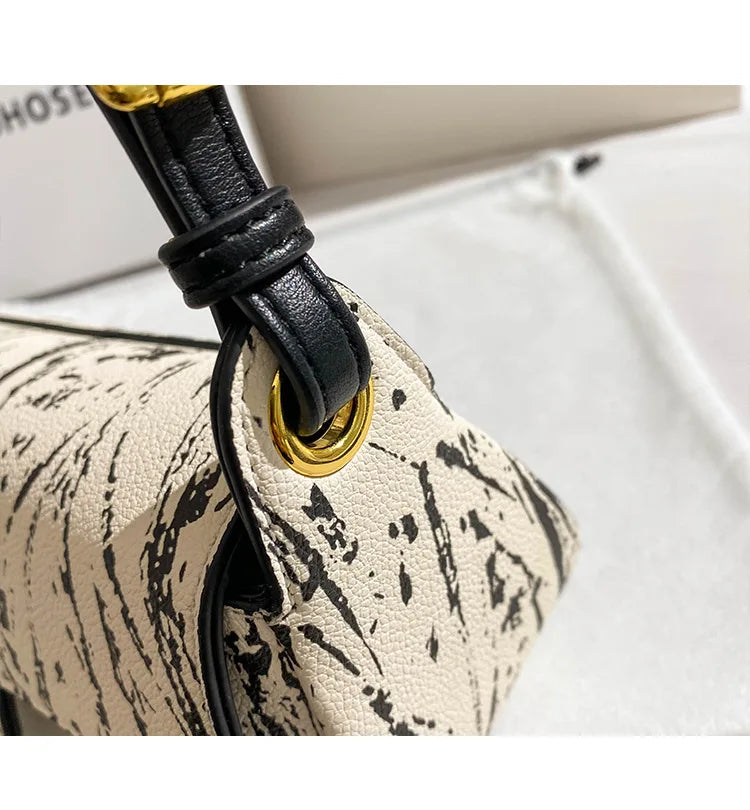 Luxe mini designer tas voor dames