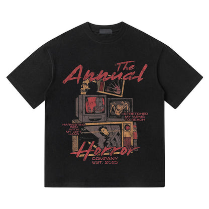 Short Sleeve T-Shirt Men's Crew Neck Summer Tee