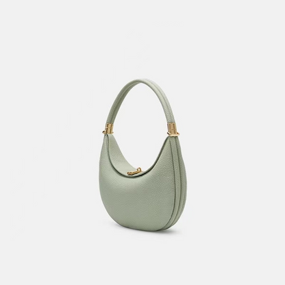 Middelgrote leren handtas Klassiek Selenodont-design