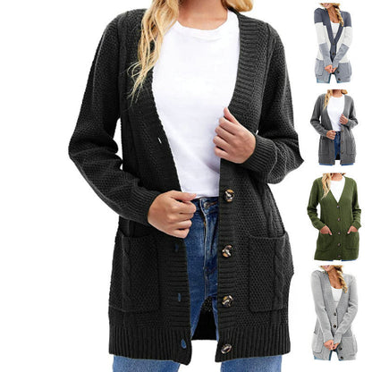 Europese en Amerikaanse casual cardigan