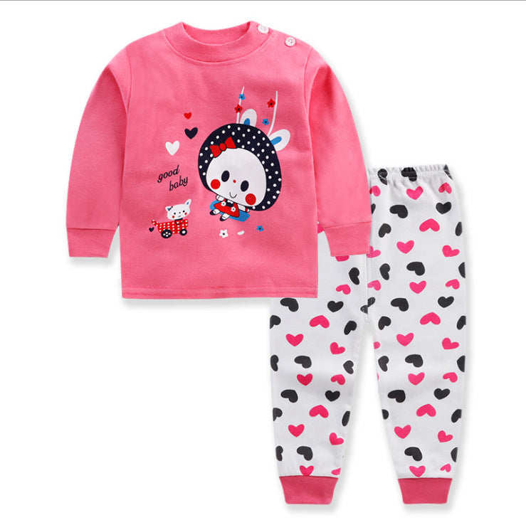 2-Delige baby outfit met print