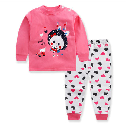 2-Delige baby outfit met print