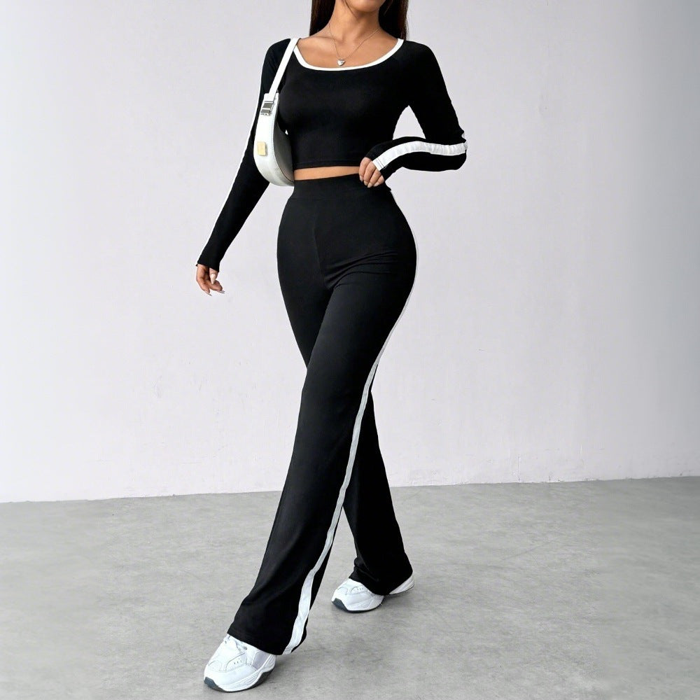 Women's European and American minimalist fashion set