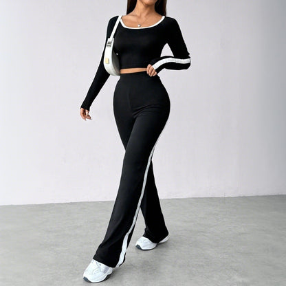 Women's European and American minimalist fashion set